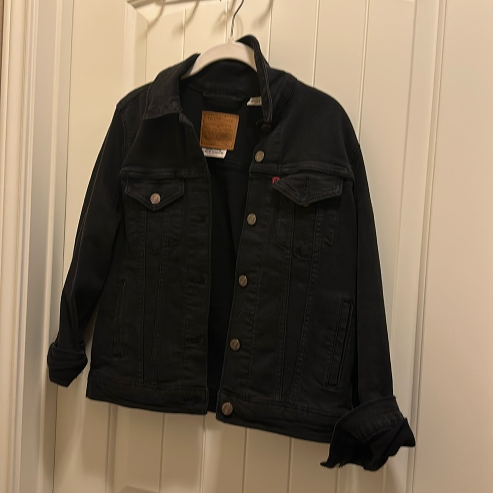 Levi’s Black Denim Jacket